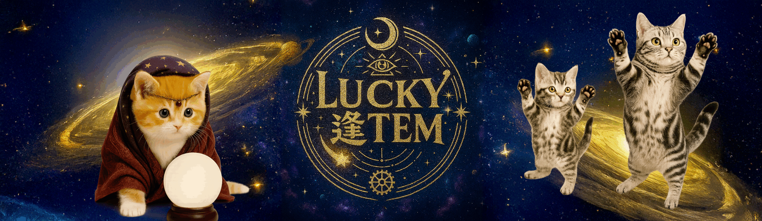 LUCKY 逢TEM